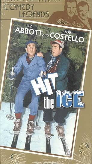 Abbott & Costello: Hit the Ice [VHS] cover