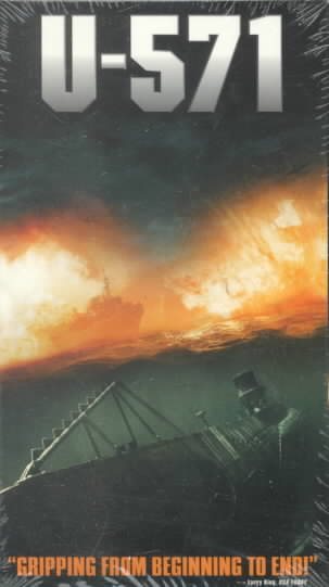 U-571 [VHS] cover
