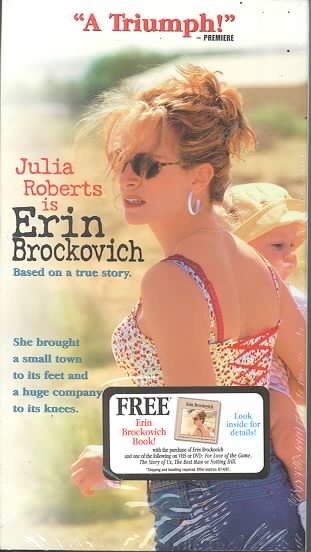 Erin Brockovich [VHS] cover