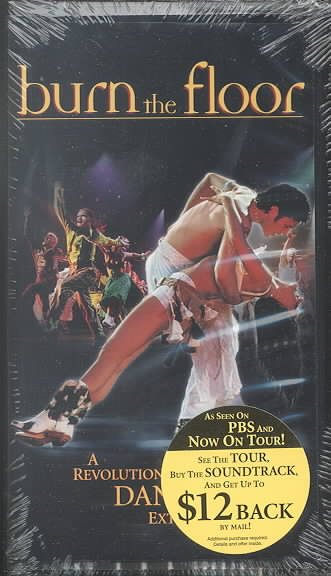 Burn the Floor [VHS] cover