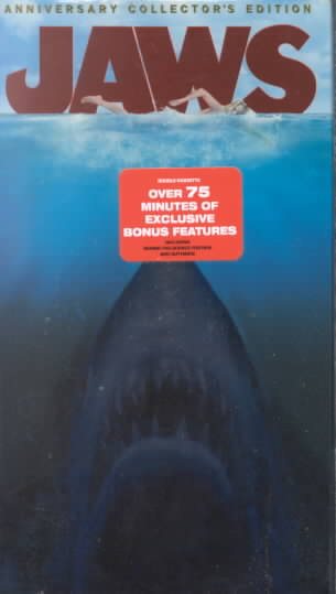 Jaws - 25th Anniversary Collector's Edition [VHS]