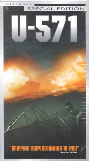 U-571 [VHS] cover