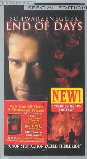 End of Days [VHS] cover