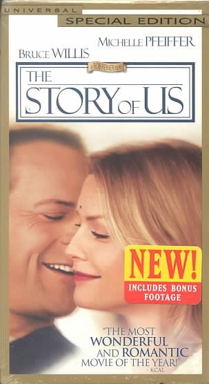 The Story of Us (Special Edition) [VHS]