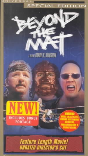 Beyond the Mat - Special Edition (Unrated) [VHS] cover