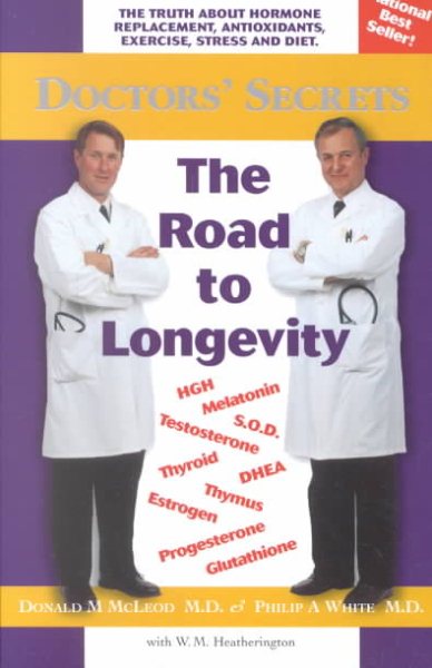 Doctors' Secrets, The Road to Longevity cover