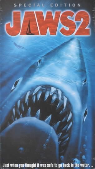 Jaws 2 (Special Edition) [VHS] cover