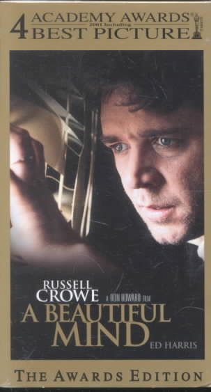 A Beautiful Mind (The Awards Edition) [VHS] cover