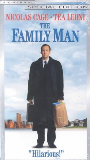 The Family Man [VHS] cover