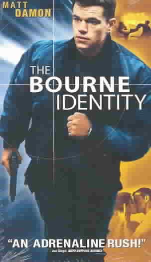 The Bourne Identity [VHS] cover