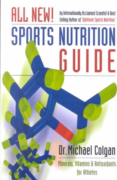 Sports Nutrition Guide: Minerals, Vitamins & Antioxidants for Athletes cover