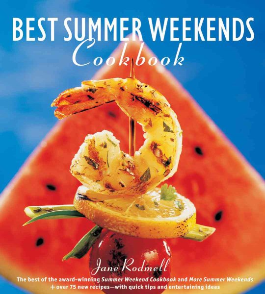 Best Summer Weekends Cookbook cover