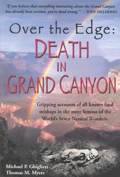 Over the Edge: Death in Grand Canyon cover