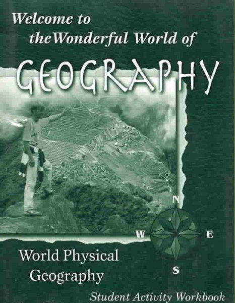 World Physical Geography - Student Activity Workbook cover