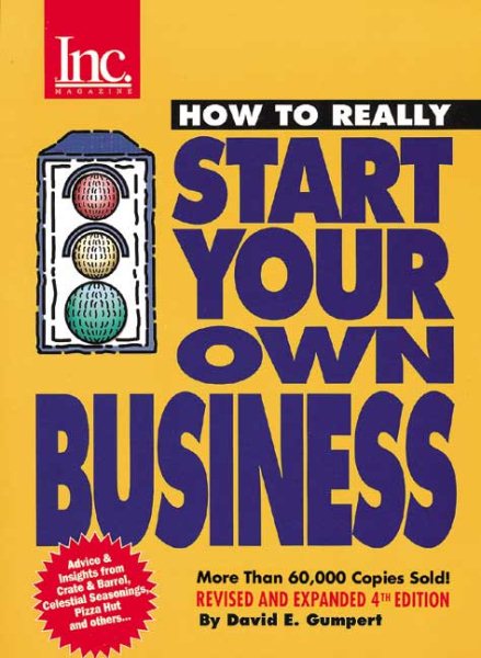 How to Really Start Your Own Business cover