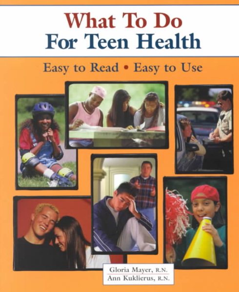 What To Do For Teen Health cover
