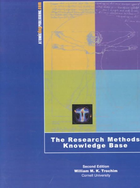 The Research Methods Knowledge Base cover