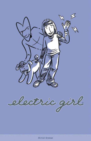 Electric Girl (Volume 2) cover