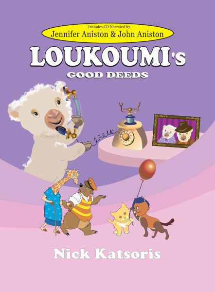 Loukoumi's Good Deeds cover