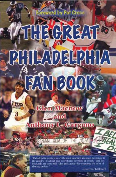 The Great Philadelphia Fan Book cover