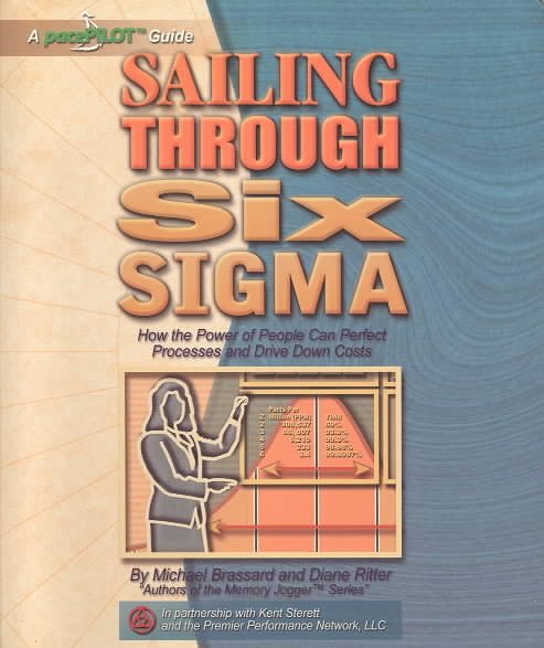 Sailing Through Six Sigma - Book & CD Set cover