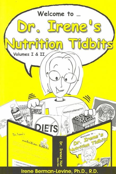 Dr. Irene's Nutrition Tidbits: 1-2 cover