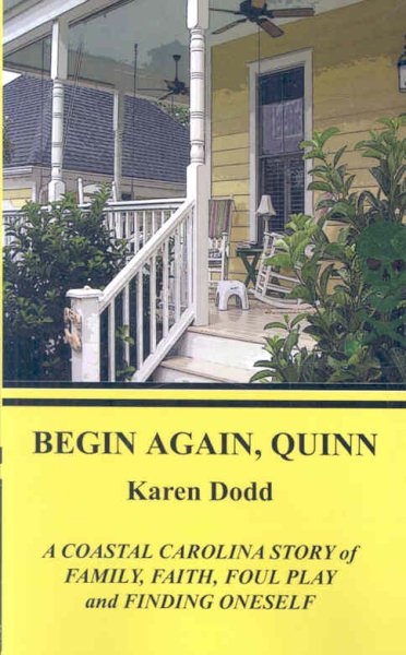 Begin Again. Quinn cover