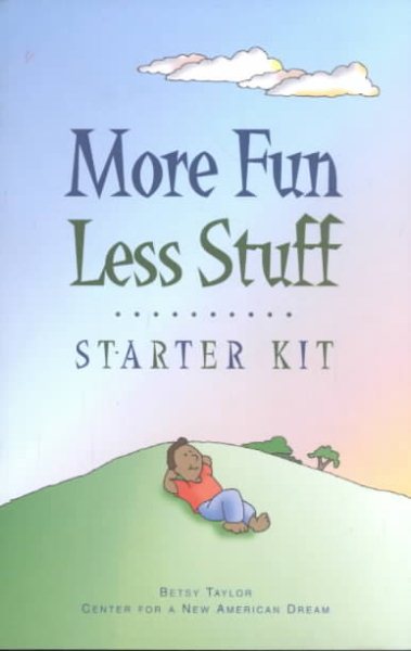 More Fun Less Stuff Starter Kit cover
