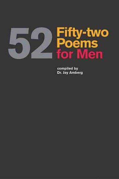 52 Poems for Men cover