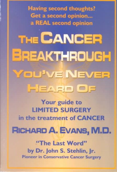 The Cancer Breakthrough You've Never Heard of cover
