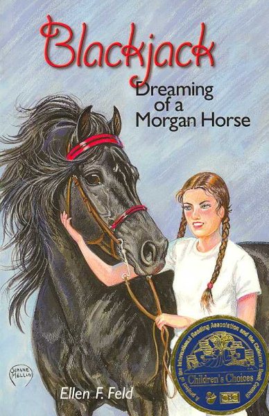 Blackjack: Dreaming of a Morgan Horse (Morgan Horse Series, Book 1) cover