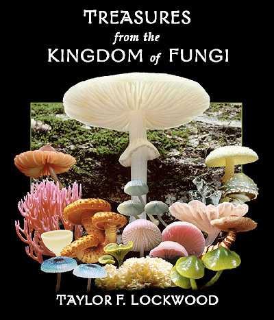 Treasures from the Kingdom of Fungi: Featuring Photographs of Mushrooms and Other Fungi from Around the World cover