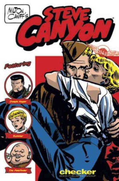 Milton Caniff's Steve Canyon: 1949 cover
