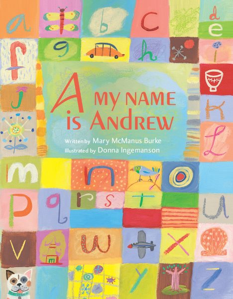 A, My Name is Andrew cover