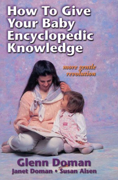 How to Give Your Baby Encyclopedic Knowledge cover