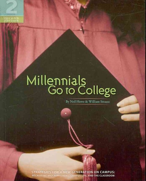 Millennials Go To College cover