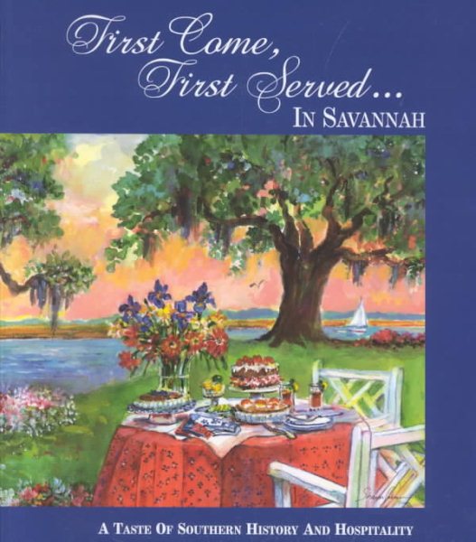 First Come, First Served in Savannah cover