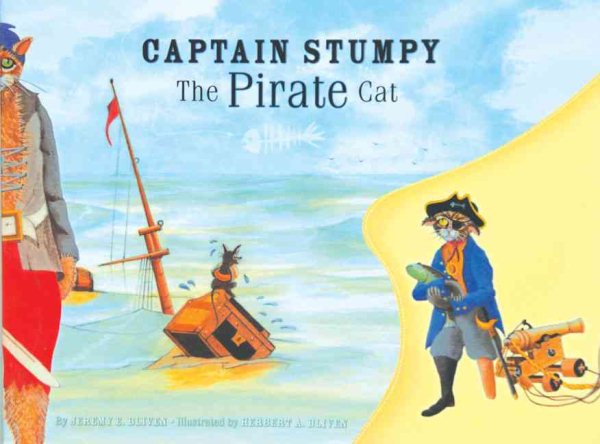 Captain Stumpy the Pirate Cat cover