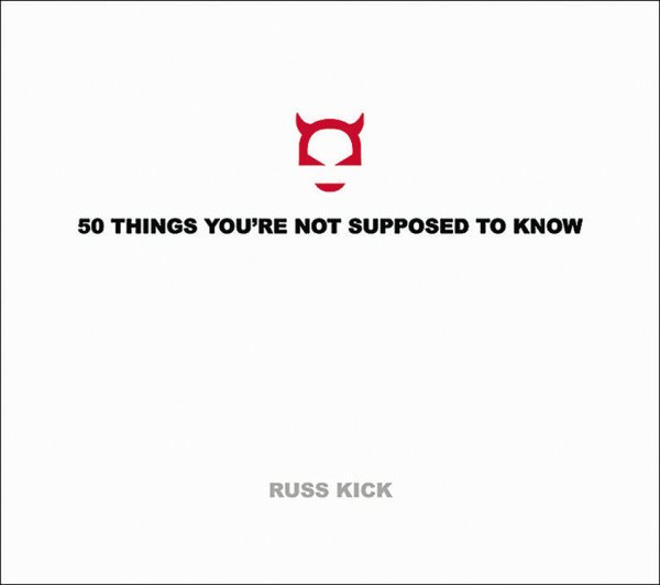 50 Things You're Not Supposed to Know: Volume 1 cover