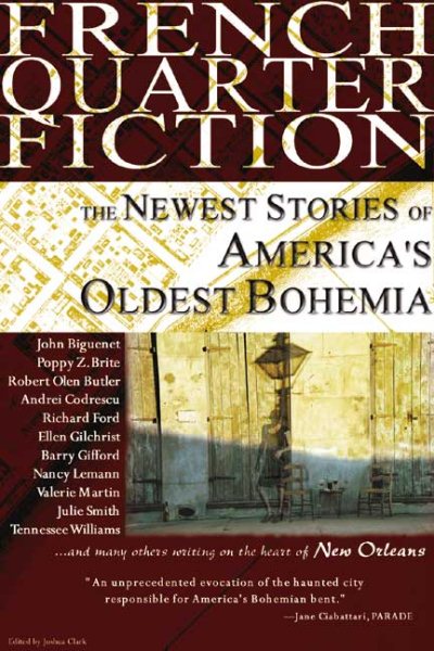 French Quarter Fiction: The Newest Stories of America's Oldest Bohemia cover