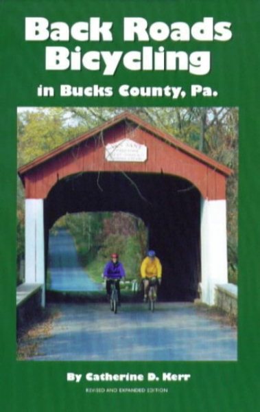Back Roads Bicycling In Bucks County, Pa cover