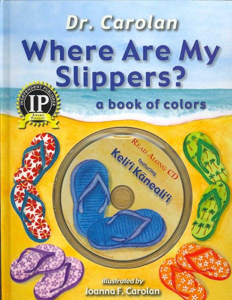 Where Are My Slippers?: A Book of Colors cover