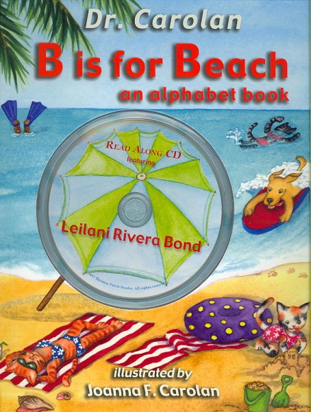 B is for Beach: An Alphabet Book cover