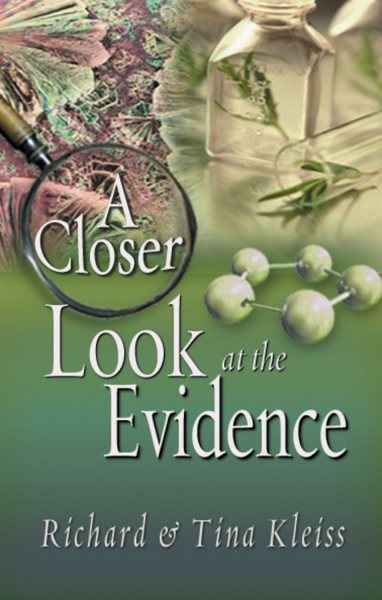 A Closer Look At The Evidence cover