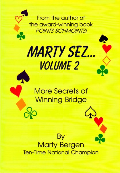 Marty Sez - Volume 2 cover