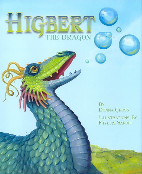 Higbert the Dragon cover