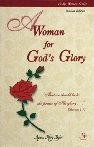 A Woman for God's Glory cover