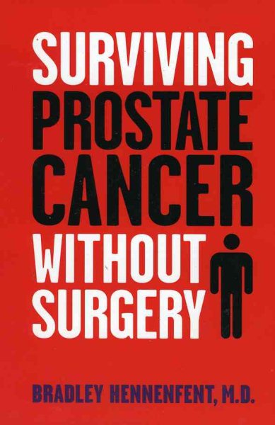 Surviving Prostate Cancer Without Surgery cover