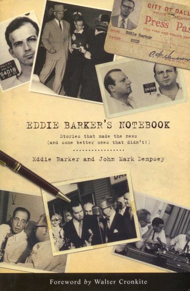 Eddie Barker's Notebook cover