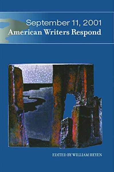September 11, 2001: American Writers Respond cover